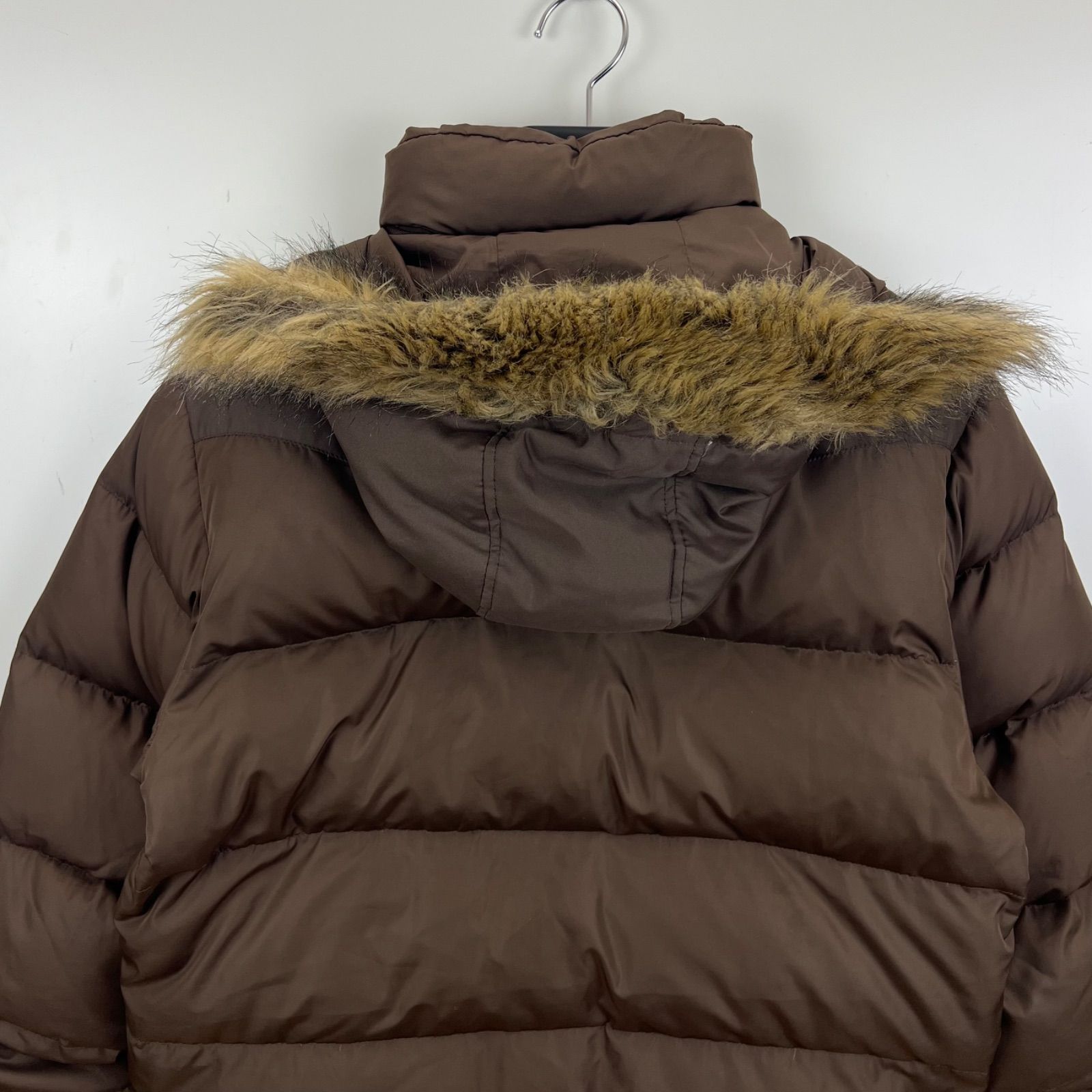 Columbia XCO 00s y2k style fur down jacket S コロンビア ファー