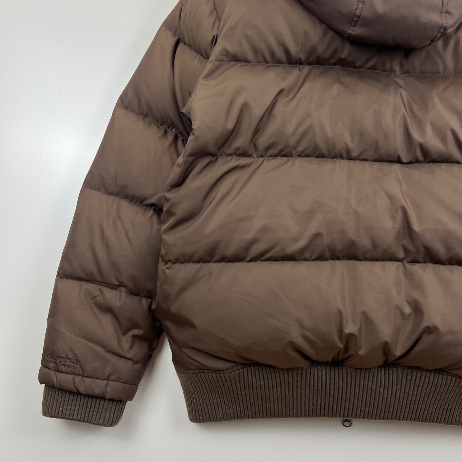 Columbia XCO 00s y2k style fur down jacket S コロンビア ファー