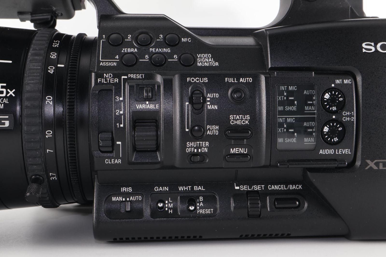 180 ビデオカメラ