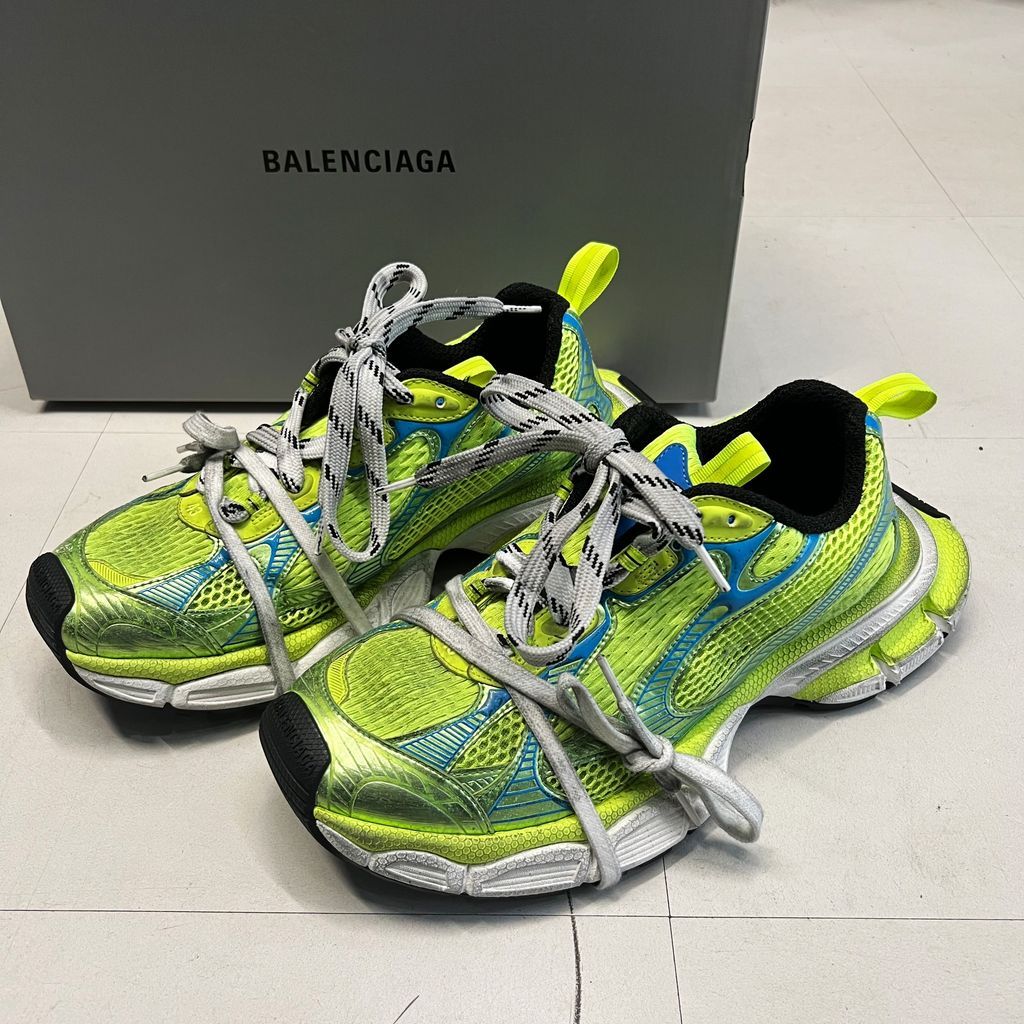 BALENCIAGA バレンシアガ 3XL Sneakers in Fluo Yellow スニーカー