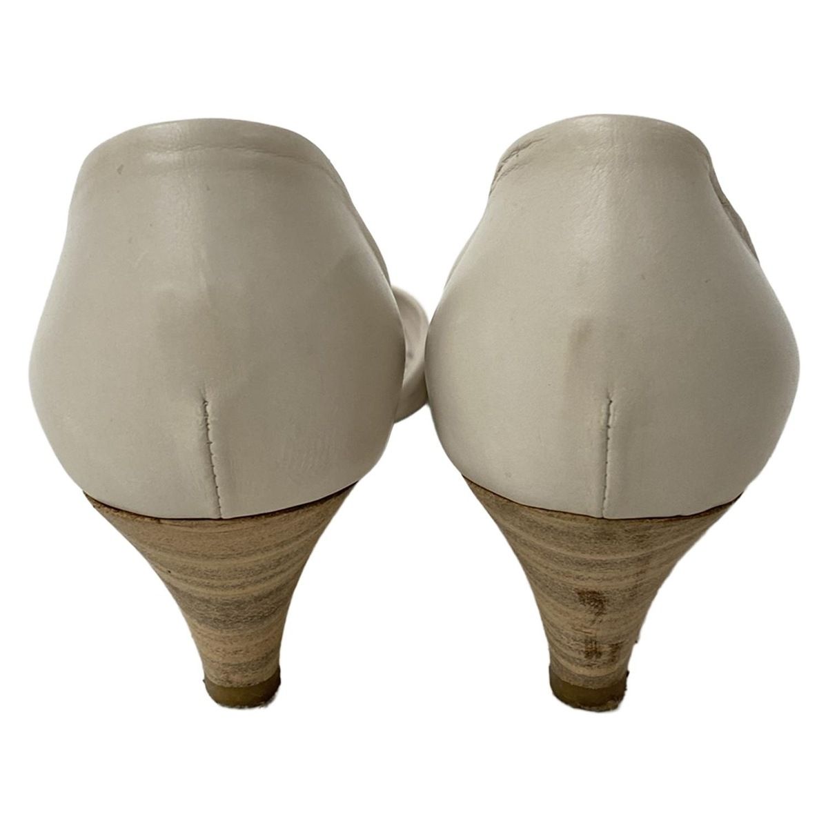 PELLICO(ペリーコ) パンプス 37 レディース - ベージュ オープントゥ