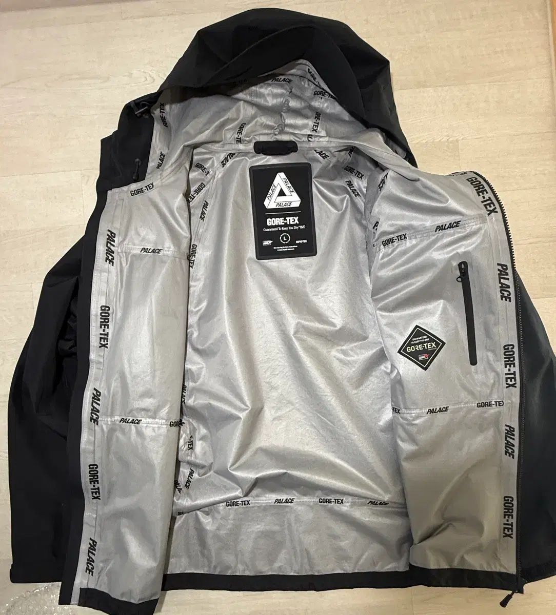  上L 下M PALACE 23 ss GORE-TEX セットアップ その他 アウター