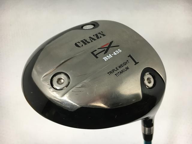 お買い得品！【中古ゴルフクラブ】クレイジー クレイジー BM-435 ドライバー ツアーAD GP-5 1W【14日間返品OK】 返品OK お買い得品！【中古ゴルフクラブ】クレイジー クレイジー BM