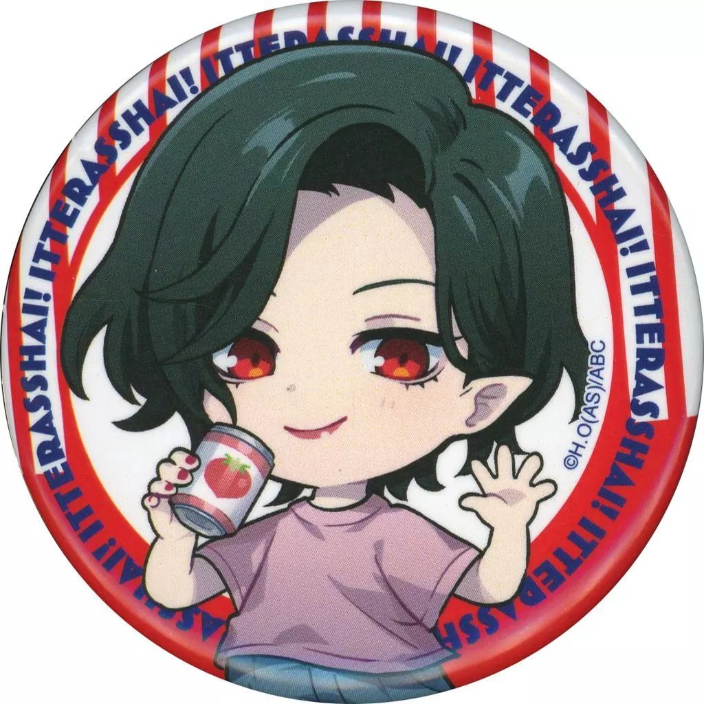 中古】バッジ・ピンズ 森蘭丸A 缶バッジ 「まるくじ ババンババンバン