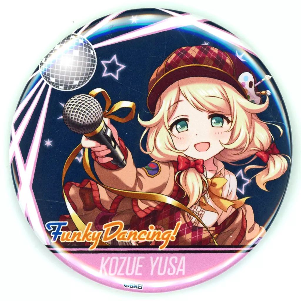 中古】バッジ・ピンズ 遊佐こずえ(7thLIVE TOUR Funky Dancing! Ver