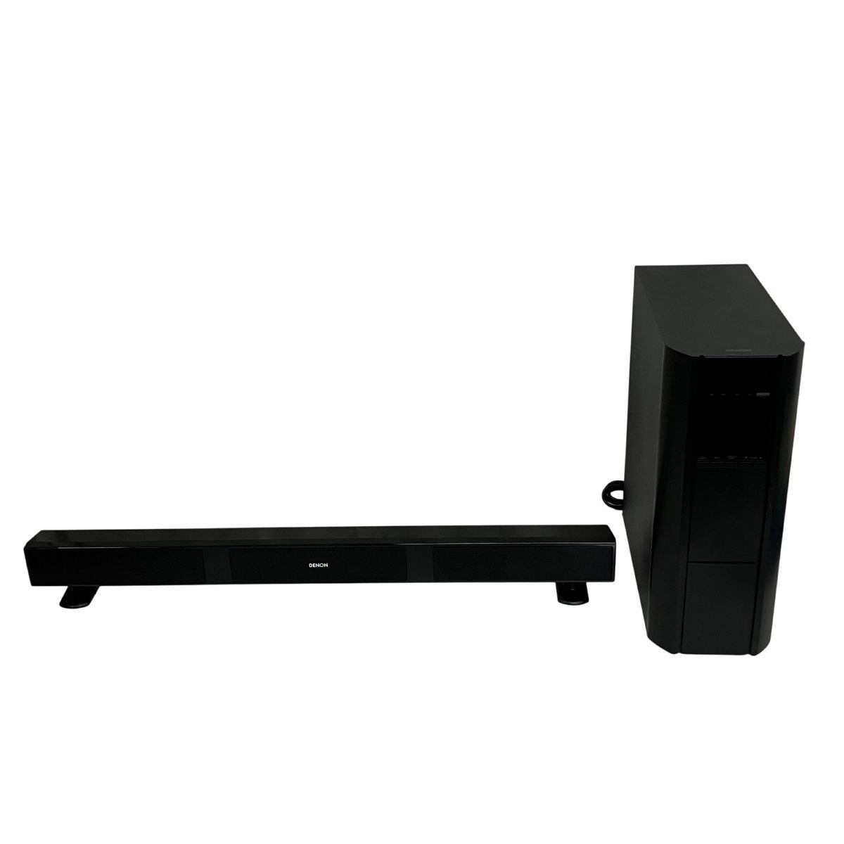 DENON DHT-S 311 サウンドバー サブウーファー セット 2012年製 デノン スピーカー 音響機器
