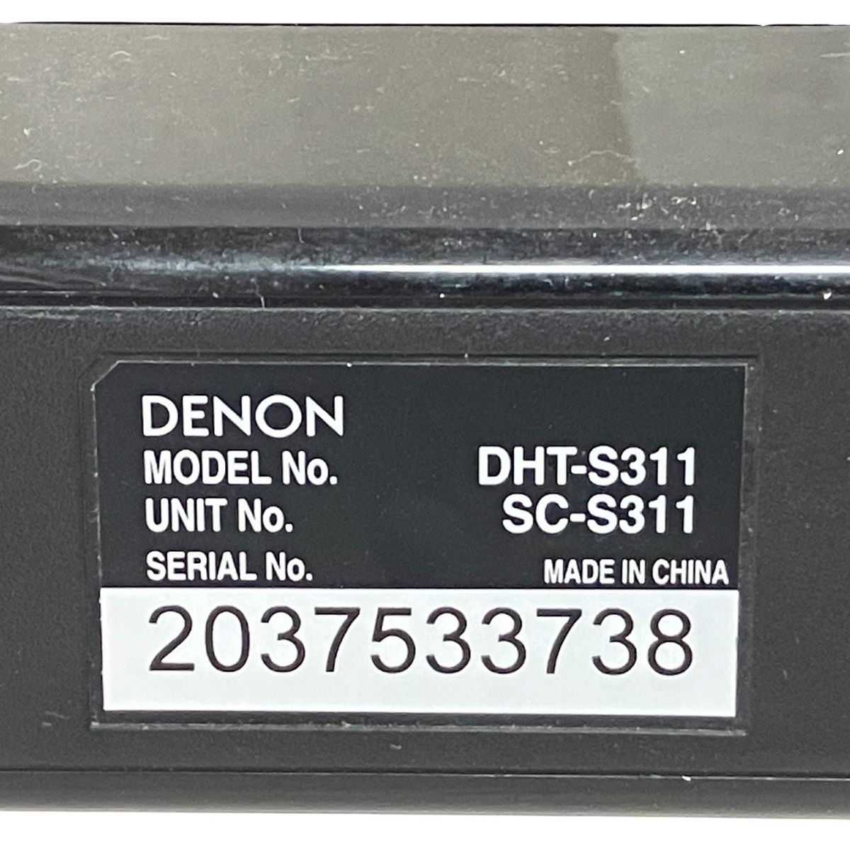 2012年製 デノン