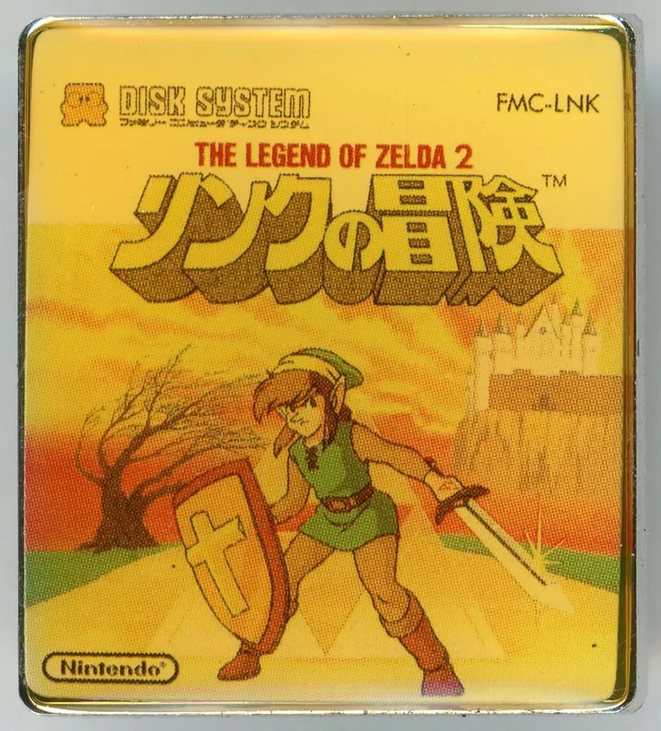 中古】バッジ・ピンズ リンクの冒険 「ゼルダの伝説 ヒストリカル