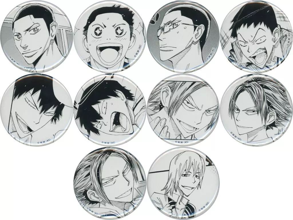 中古】バッジ・ビンズ 全10種セット 「弱虫ペダル SPARE BIKE