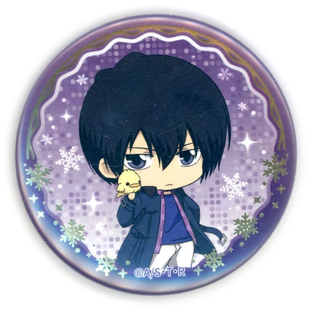 中古】バッジ・ピンズ 雲雀恭弥 箔押し缶バッジ 「くじメイト 家庭教師