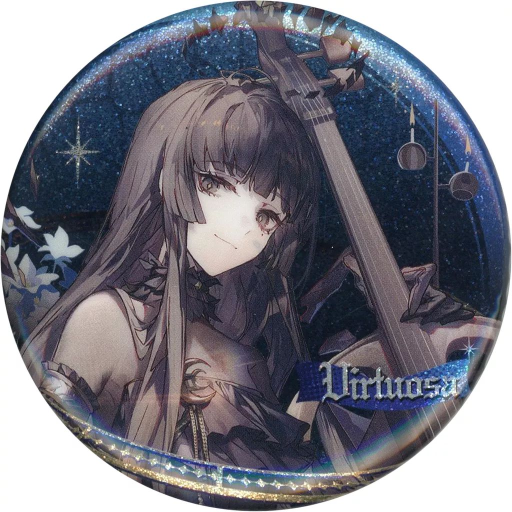 【期間限定SALE】アークナイツ 関係者限定 記念 ピンズ 非売品 ピンバッジ 中古】バッジ・ピンズ ヴィルトゥオーサ 「アークナイツ 音律聯覚2024