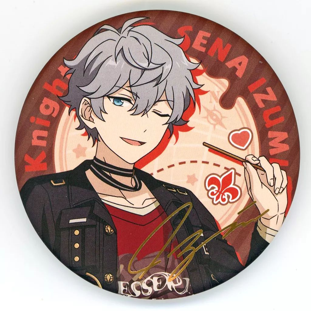 中古】バッジ・ピンズ [単品] 瀬名泉 缶バッジ 「あんさんぶるスターズ