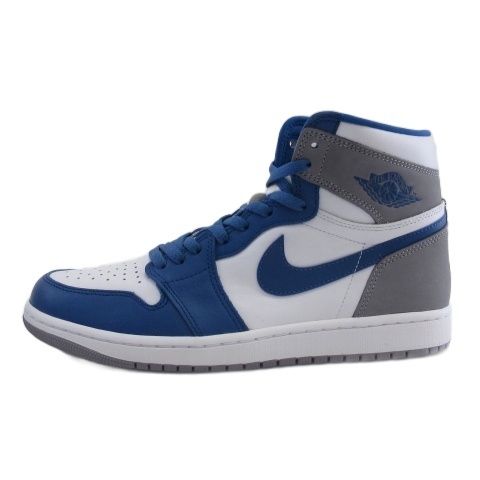ナイキ NIKE タグ付き AIR JORDAN 1 RETRO HIGH OG TRUE BLUE エアジョーダン1 ハイ OG スニーカー DZ5485-410 トゥルーブルー 28cm ■GY51