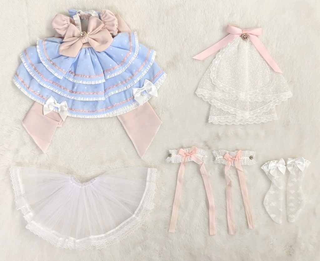 木茶動物園 ムジアドウブツエン 1|4ドールサイズ クラウディーマシュマロ シーソルトバニラ Blue