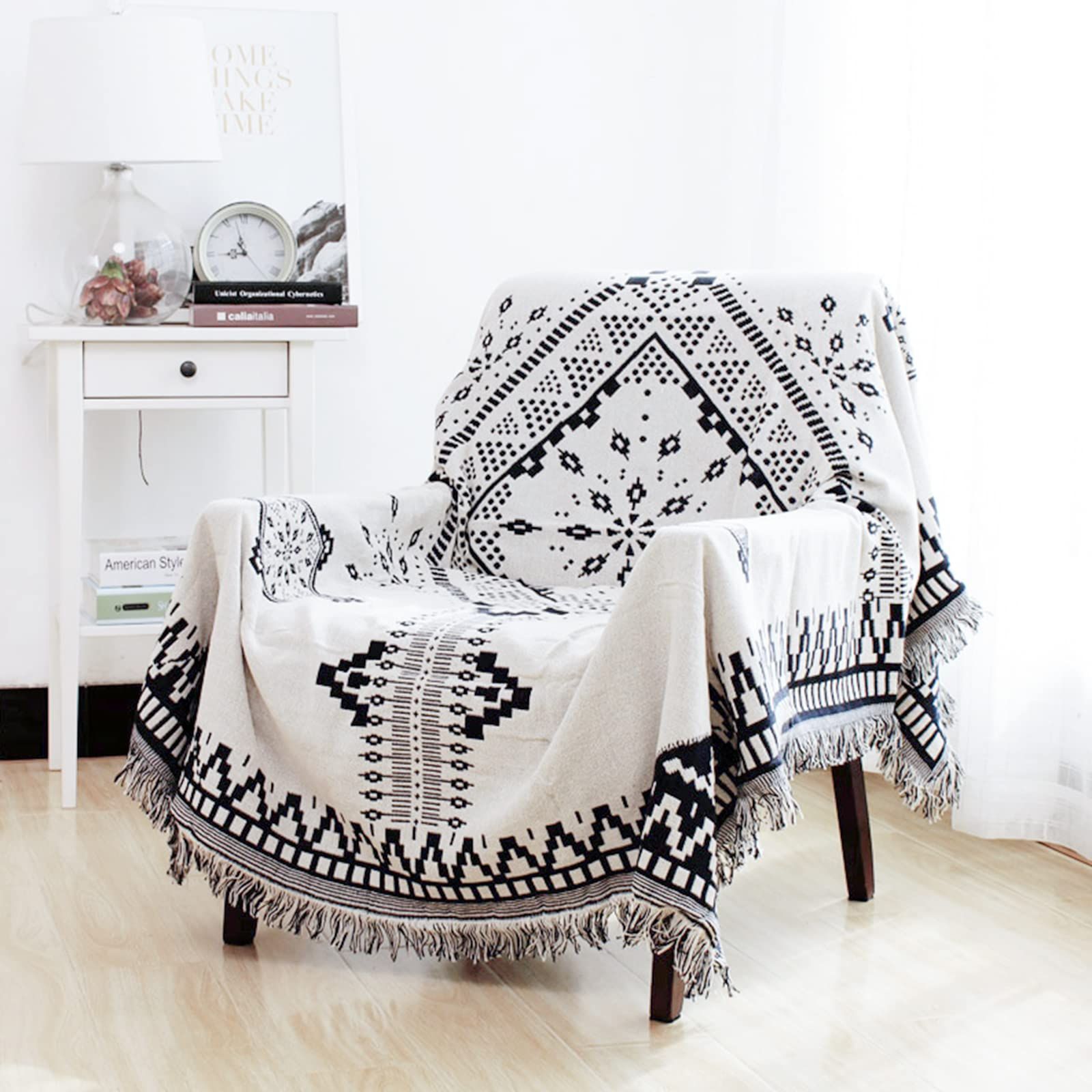 在庫セール】マルチカバー 北欧 ソファーカバー リバーシブル