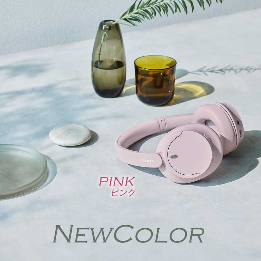 商品 ソニー SONY ワイヤレスノイズキャンセリングヘッドホン WH CH 720 N ピンク ノイズキャンセリング搭載 Bluetooth 軽量設計 約192 g マイク搭載 外音取り込み搭載 360 Reality Audio対応 DSEE搭載 マ