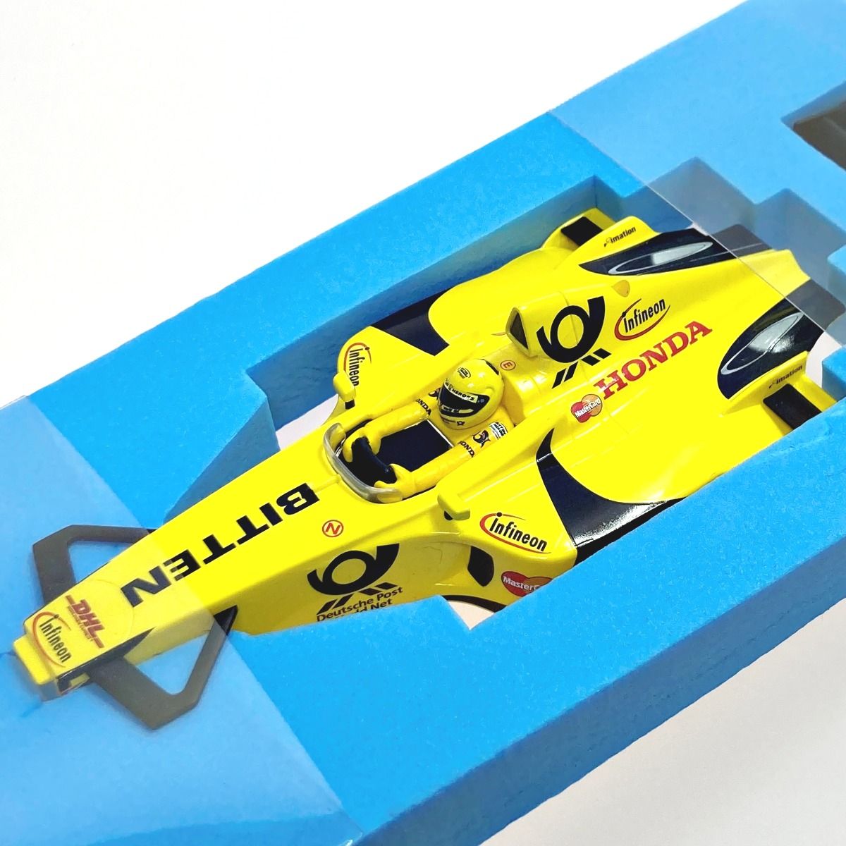 KYOSHO 京商 ミニッツ F-1 ジョーダン ホンダ EJ11 No.11 ボディー