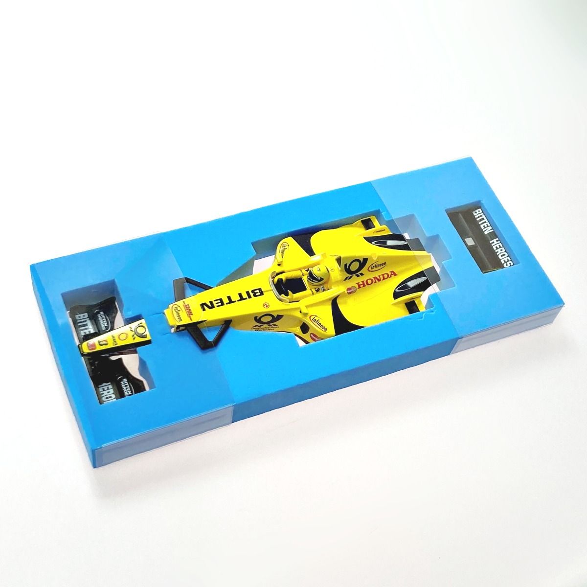 KYOSHO 京商 ミニッツ F-1 ジョーダン ホンダ EJ11 No.11 ボディー
