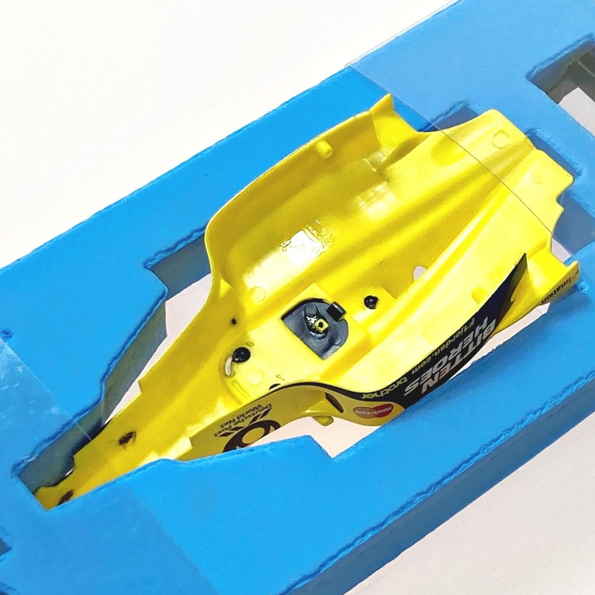 当時物 京商 ミニッツ F1 ジョーダンホンダ EJ11 ミニッツ F1 Jordan Honda EJ 11 当時物 京商 ミニッツ F1 ジョーダン