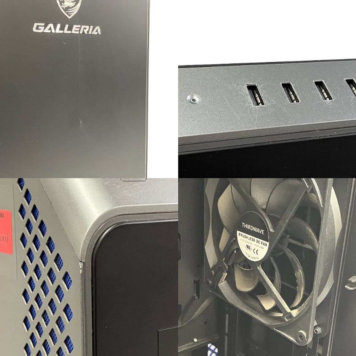  Thirdwave XA 7 C R 36 ゲーミングデスクトップPC Core i 11700 16 GB HDD 2 TB SSD 1 WIN 11 RTX 3060 Windowsデスクトップ デスクトップPC