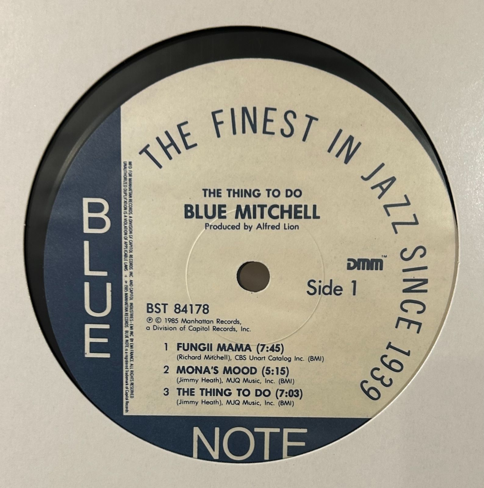 ミズノアルファII ELITE AS 25.0cm DMM!!US盤レコード】Blue Mitchell 「The Thing To Do」 ブルー