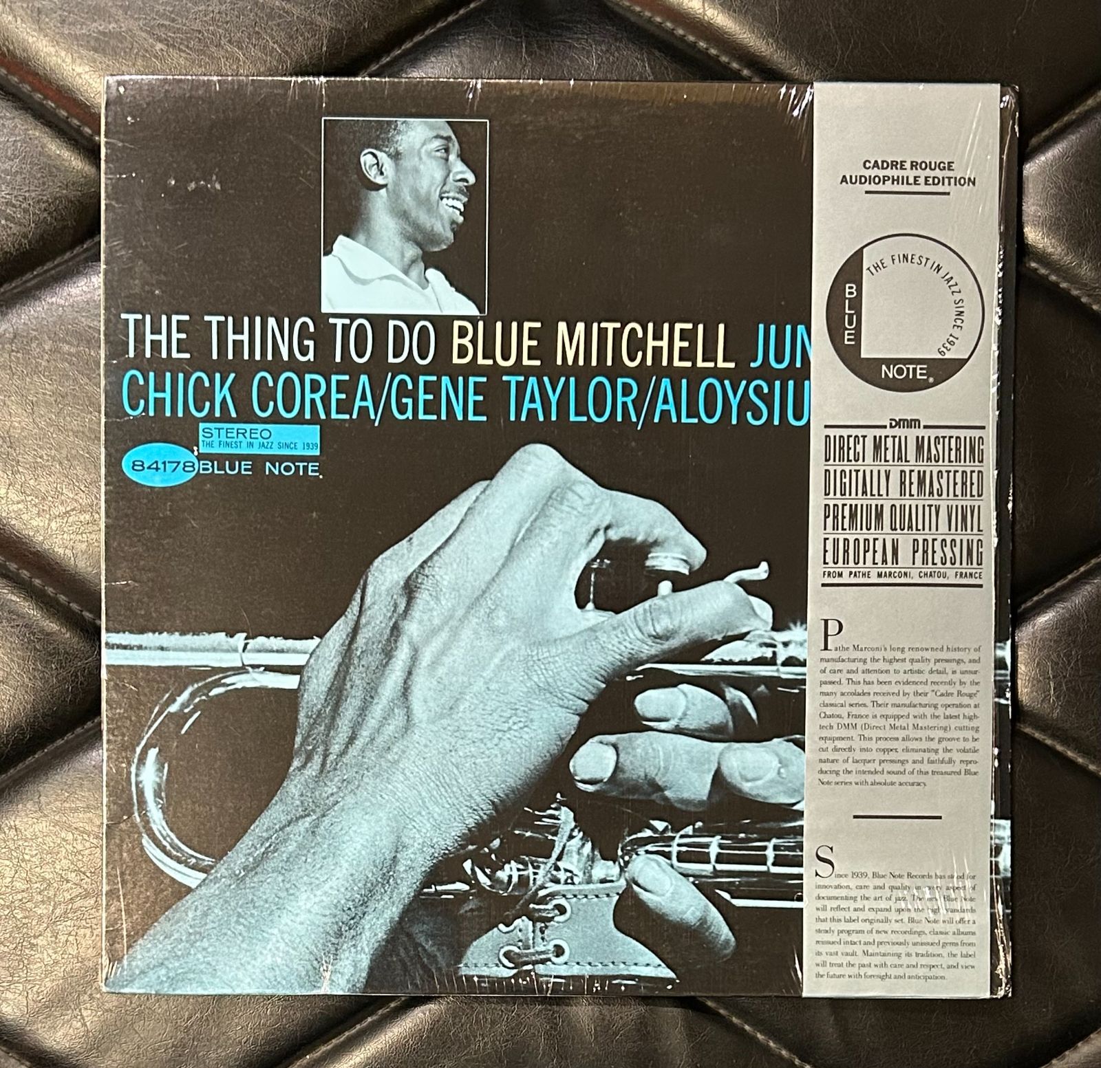 DMM!!US盤レコード】Blue Mitchell 「The Thing To Do」 ブルー