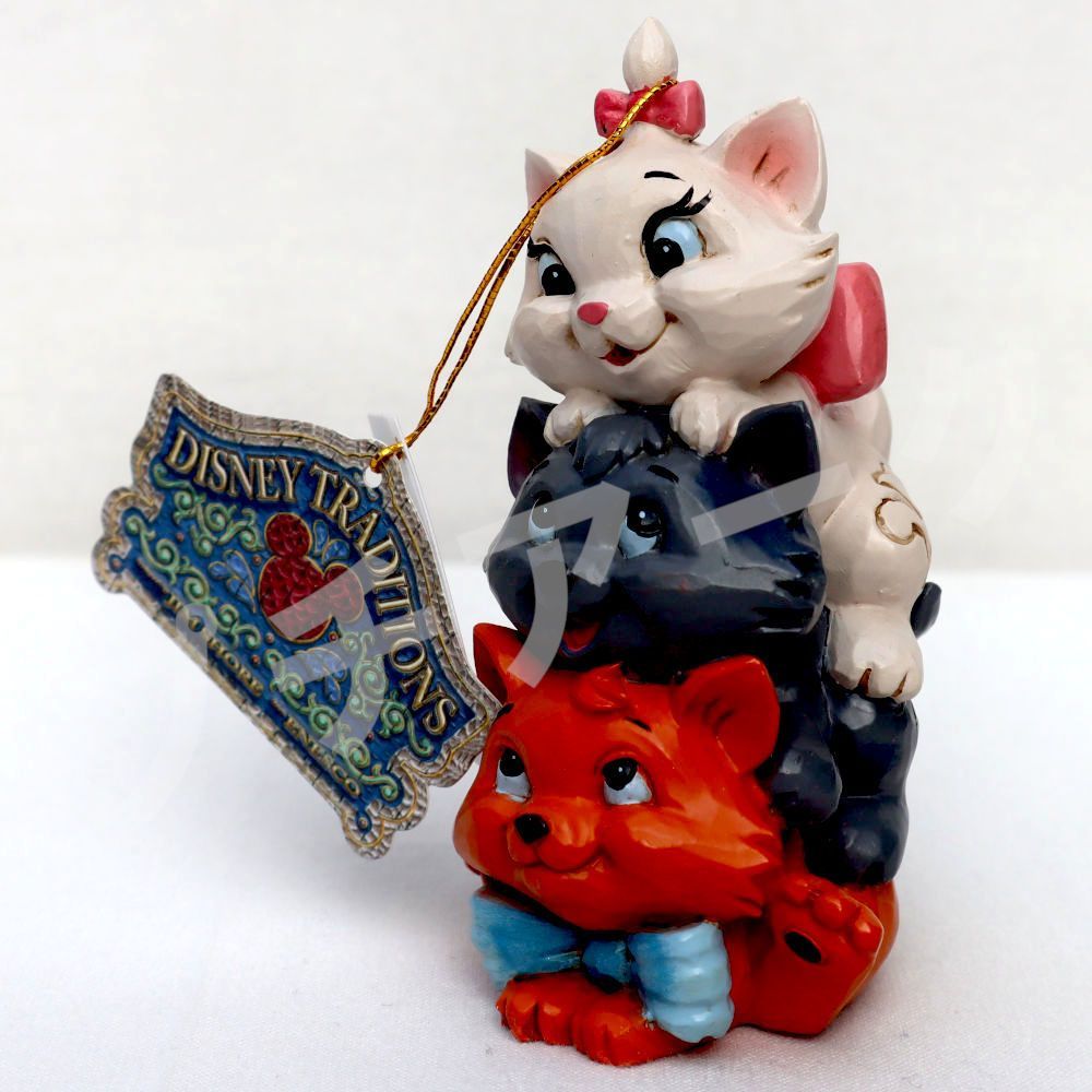 ディズニー Disney フィギュア おしゃれキャット スタックド ミニ