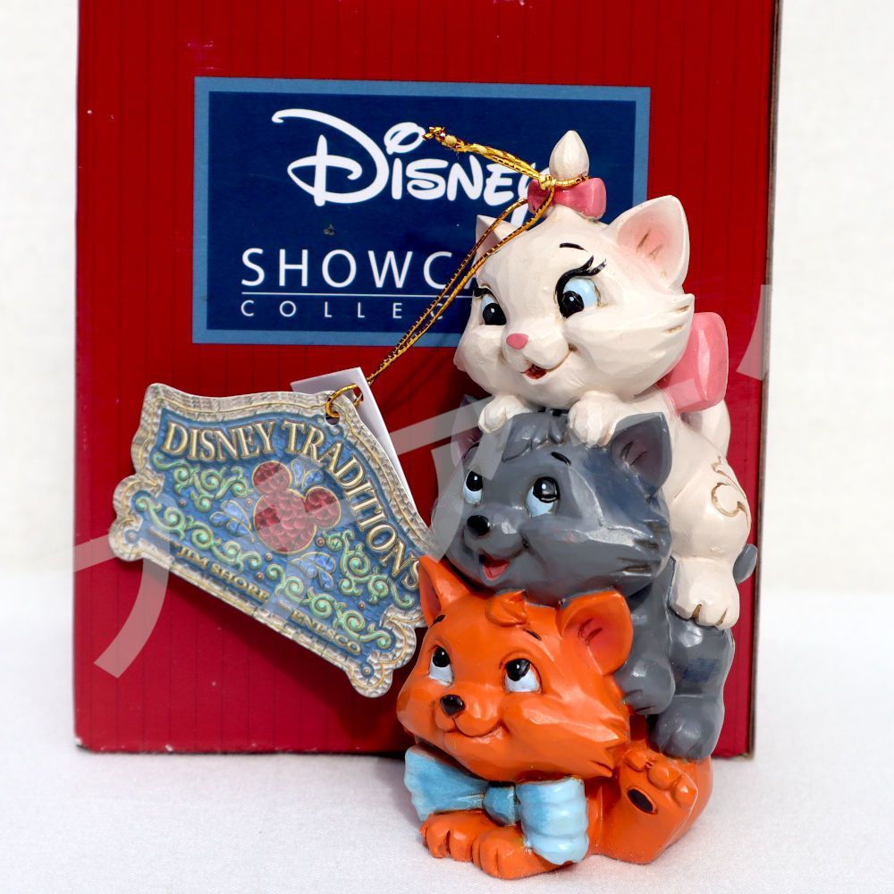 ディズニー Disney フィギュア おしゃれキャット スタックド ミニ
