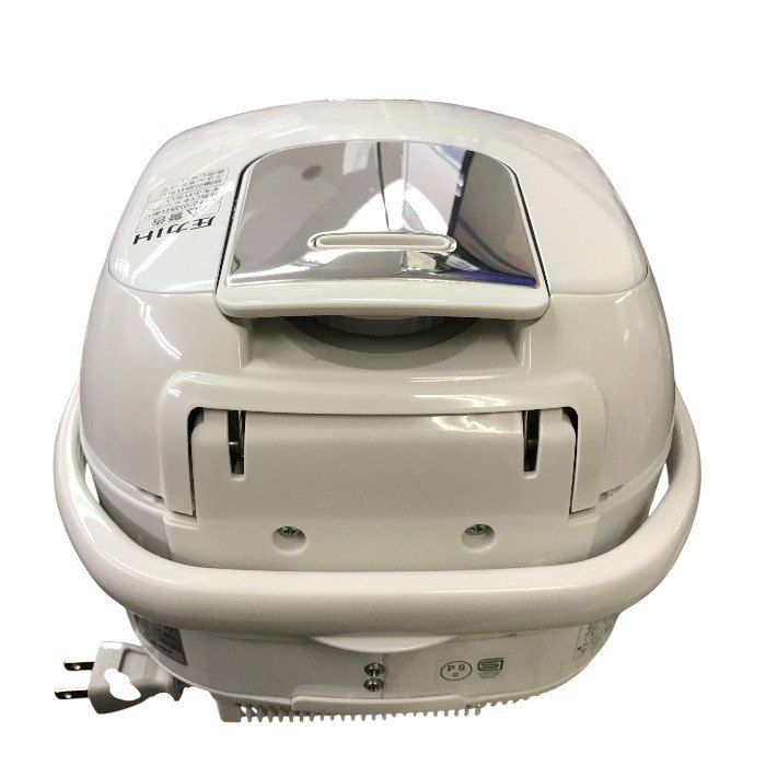 象印マホービン 炊飯器 3合 圧力IH式 め炊き 黒まる厚釜 ホワイト NP RN 05 WA Y 1