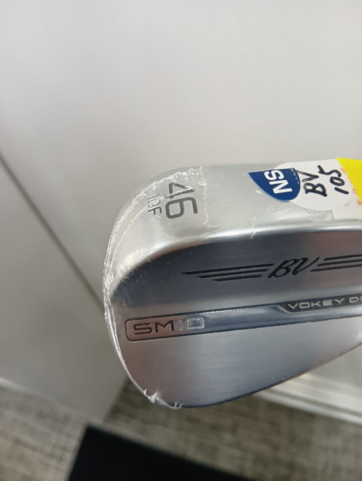 Wg タイトリスト VOKEY SM 10 ウェッジ メンズ BV 105 46 F ツアークローム仕上げ NS 950 GHneo スチールシャフト 日本