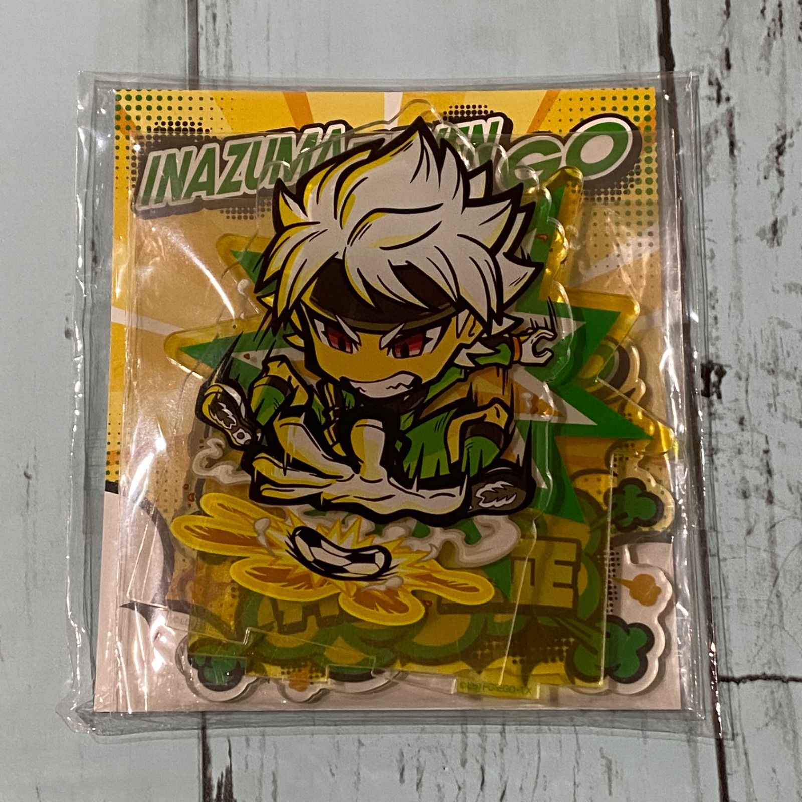 イナズマイレブンGO 井吹宗正 イートゥーン ビッグアクリルスタンド