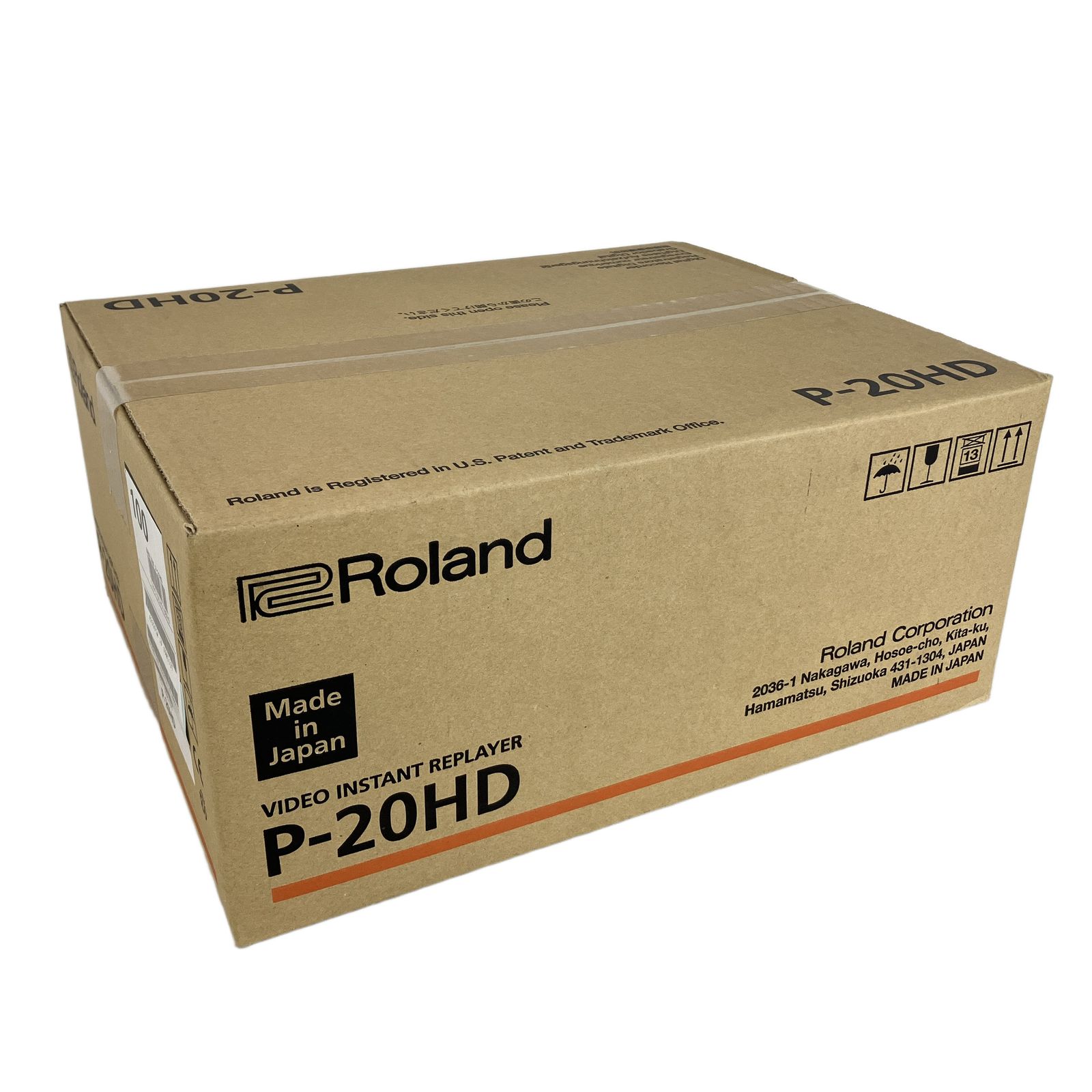 Roland P-20 HD ビデオ インスタント リプレイヤー ローランド