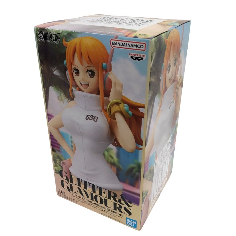 ONE PIECE ワンピース フィギュア 4点セット FLAG DIAMOND SHIP NAMI