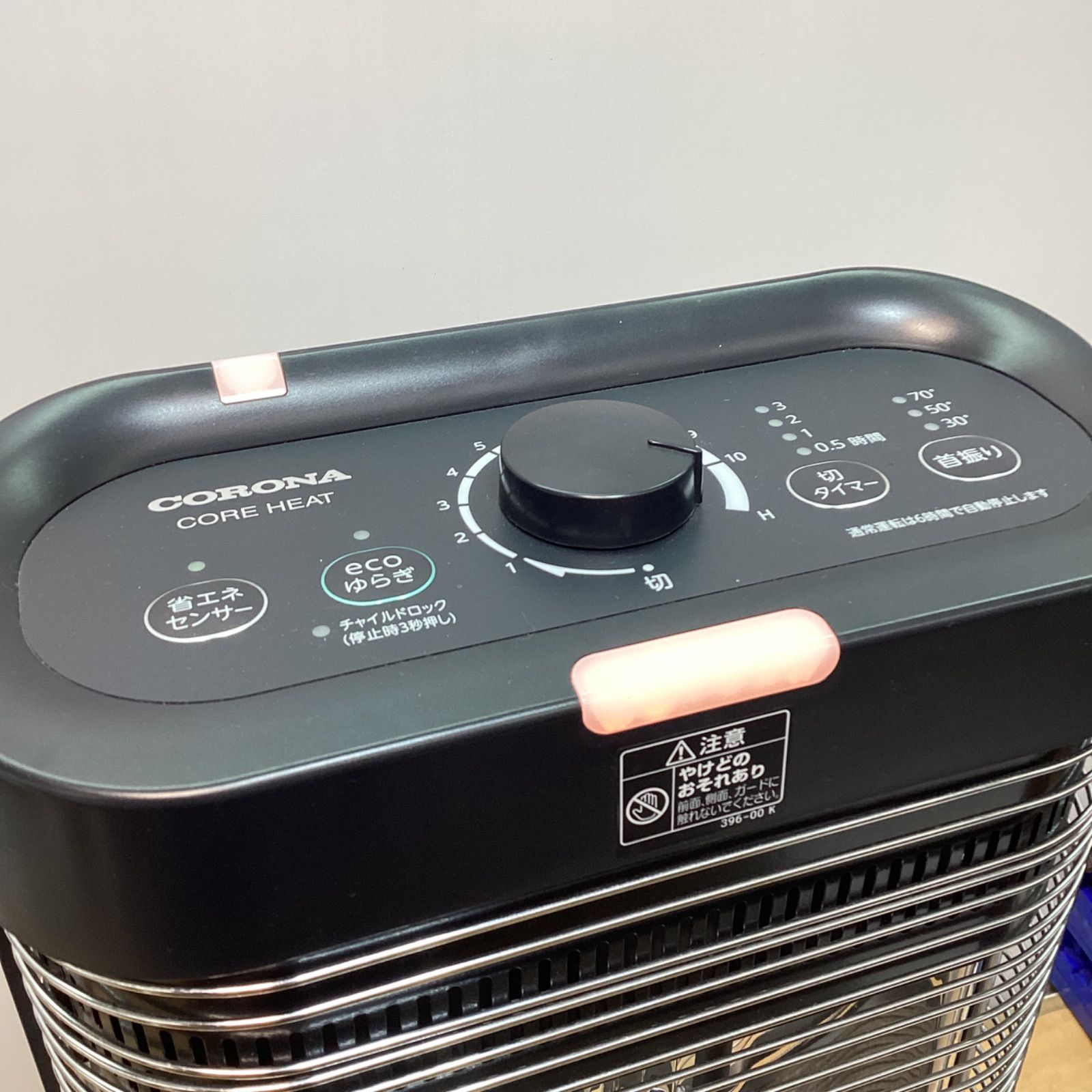 中古品】コロナ 遠赤外線ストーブ『COREHEAT』2021年製 - メルカリ