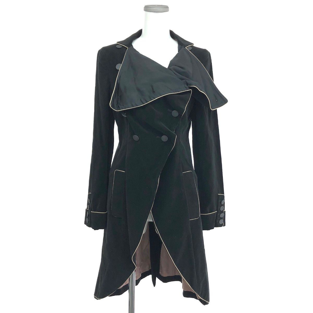 JEAN PAUL GAULTIER ジャンポールゴルチエ ナポレオンコート サイズ:42