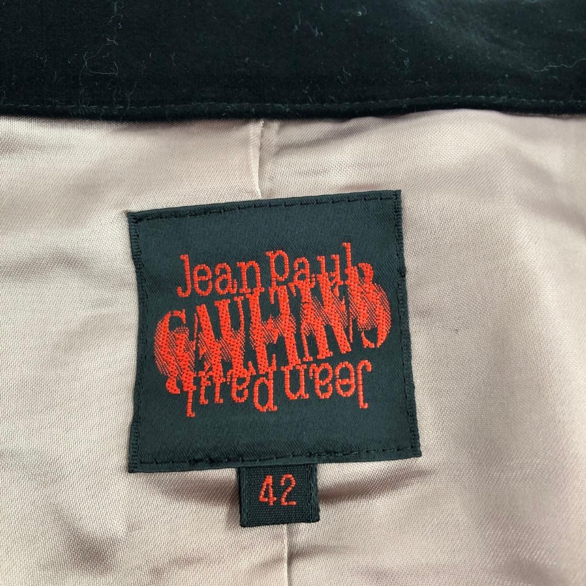 JEAN PAUL GAULTIER ジャンポールゴルチエ ナポレオンコート サイズ:42 