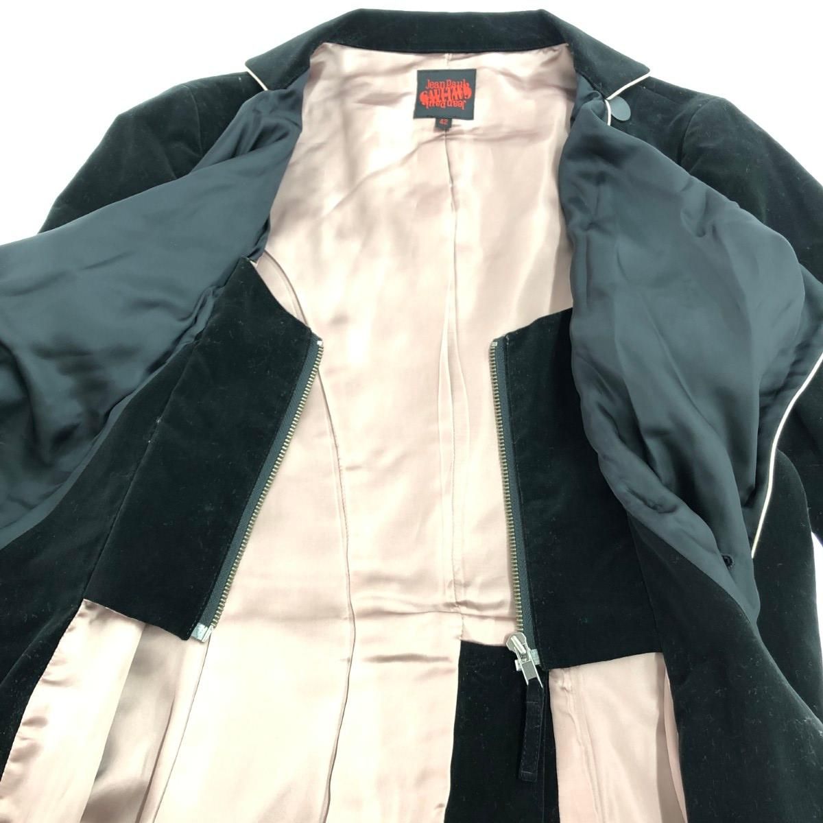 JEAN PAUL GAULTIER ジャンポールゴルチエ ナポレオンコート サイズ:42 