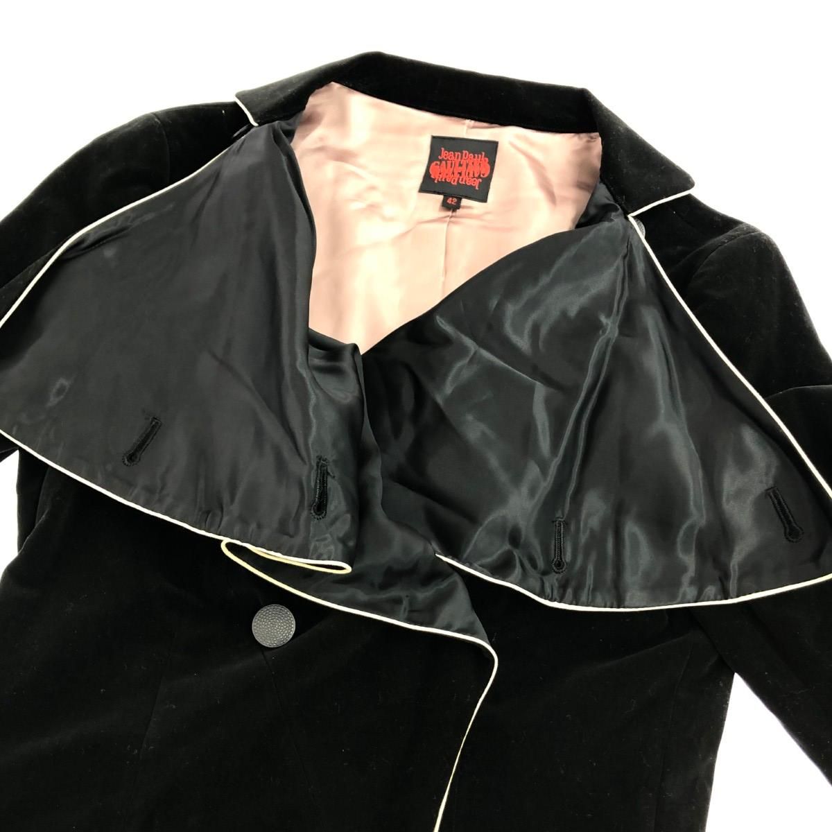 JEAN PAUL GAULTIER ジャンポールゴルチエ ナポレオンコート サイズ:42