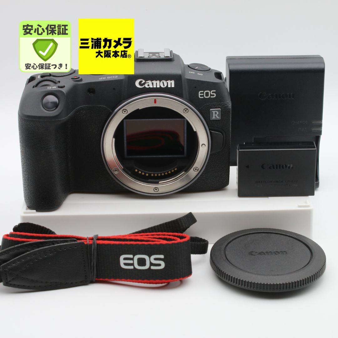 大幅値下げ【極上品】 CANON EOS RP ボディ #0331220 - メルカリ