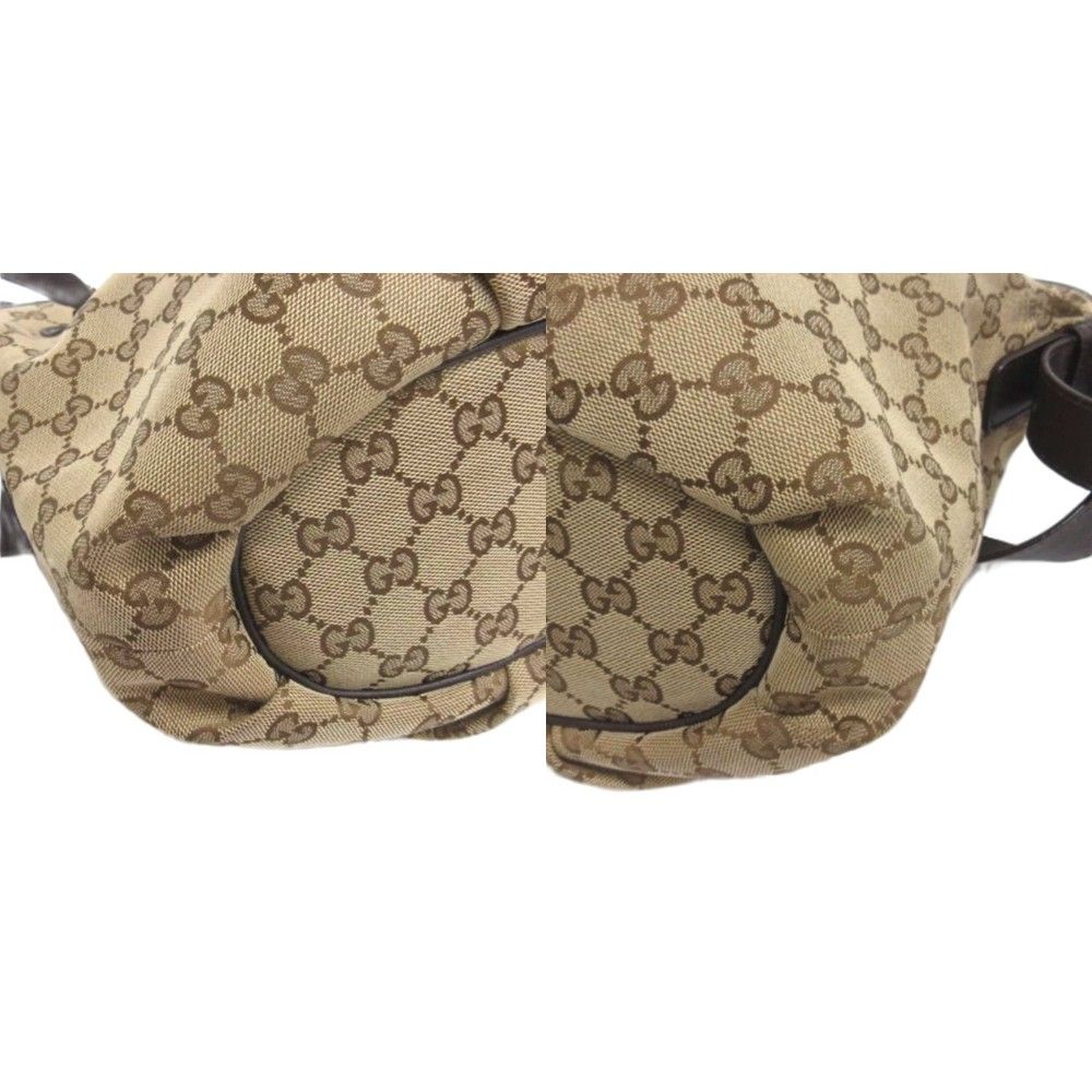 グッチ GUCCI GGキャンバス ショルダーバッグ 388930 ベージュ系