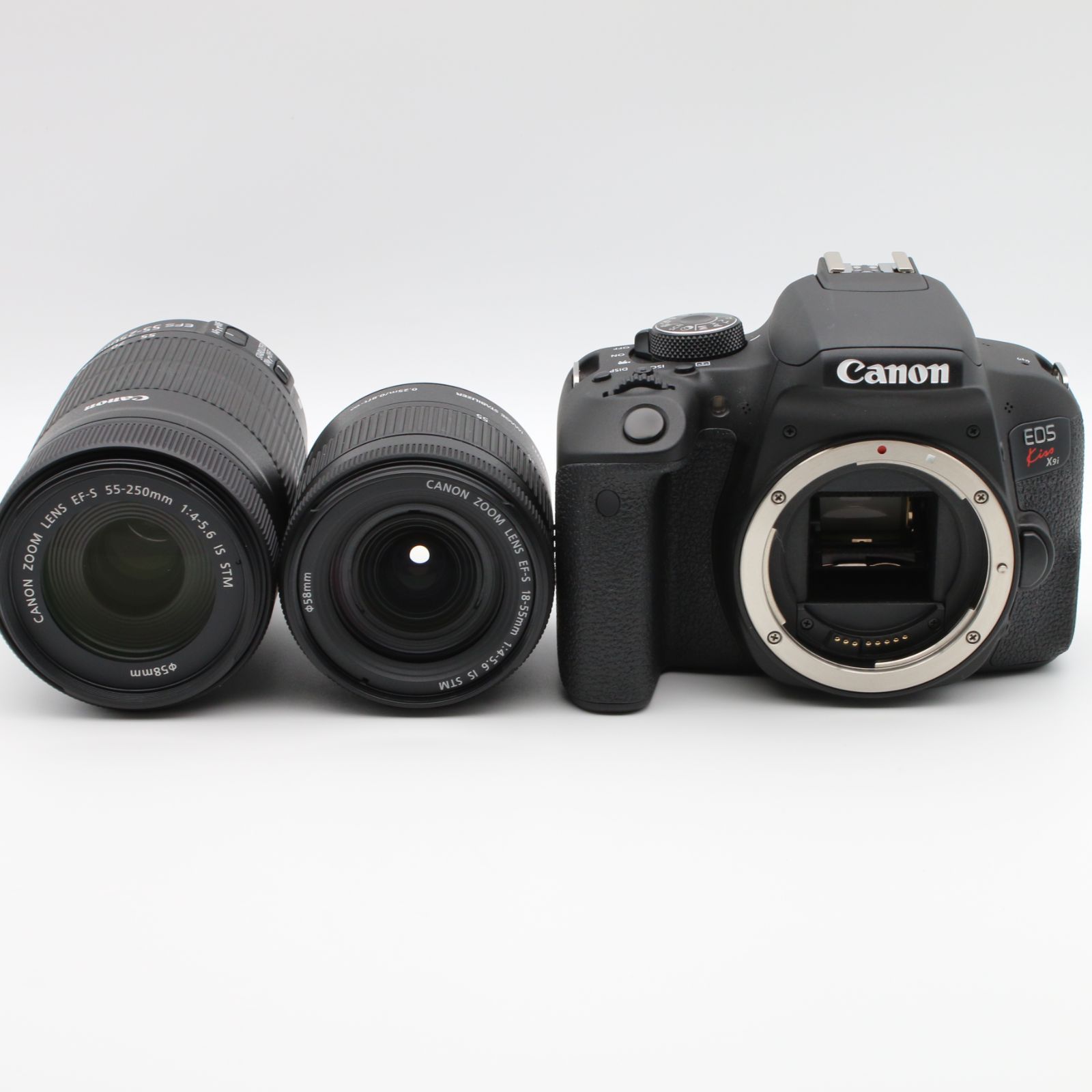  ほぼ CANON EOS Kiss X 9 i ダブルズームキット 0331213 デジタル一眼レフ デジタルカメラ