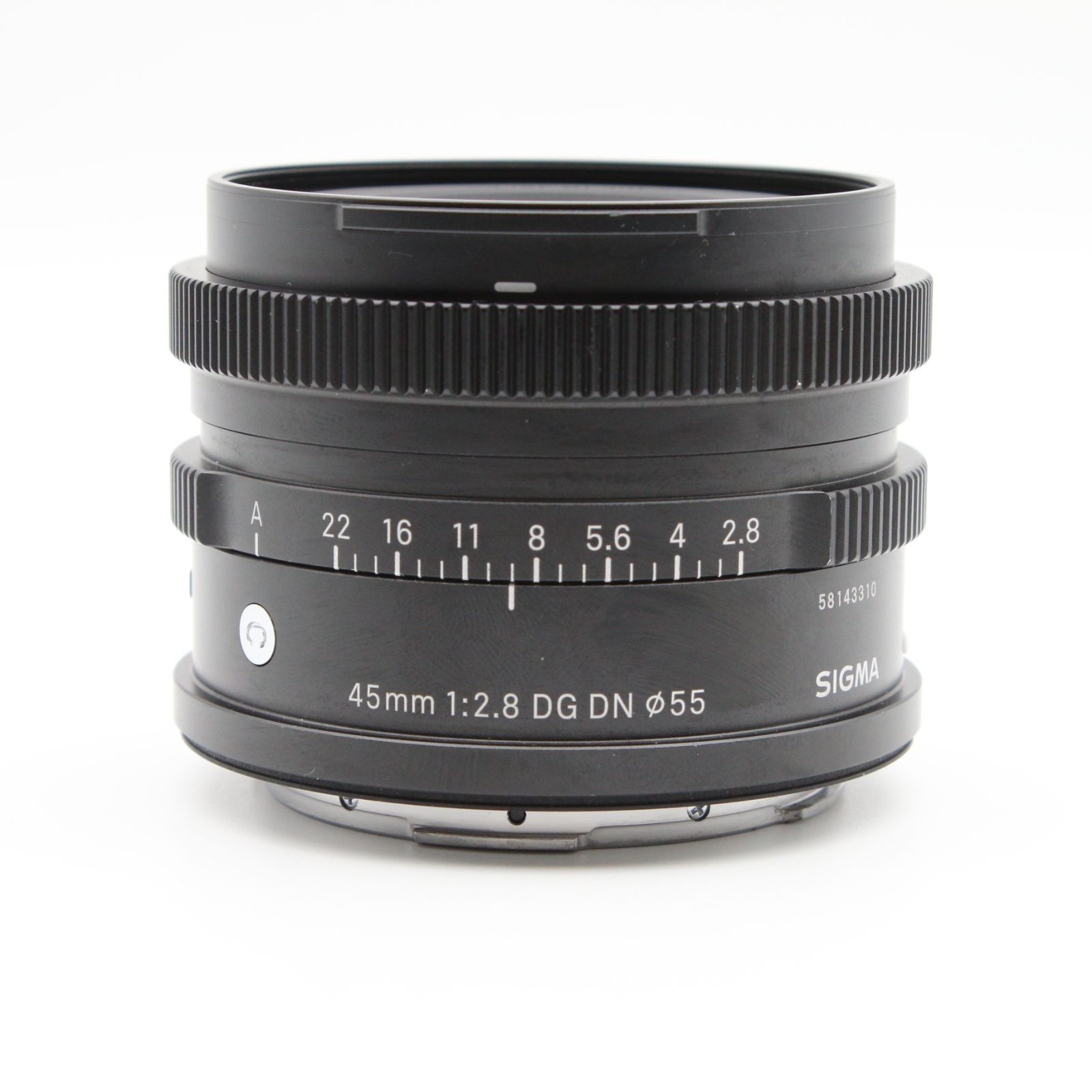 極上品】 SIGMA 45mm F2.8 DG DN Contemporary Lマウント #0331214