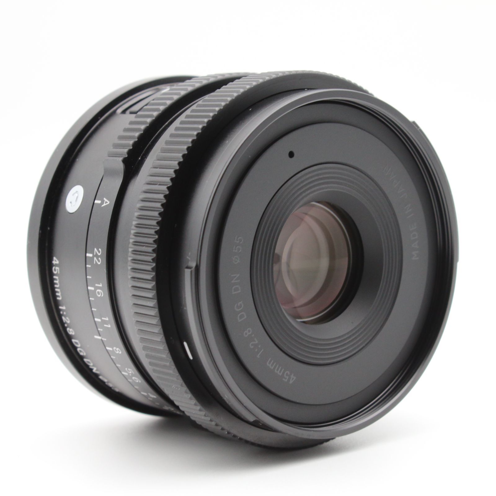 極上品】 SIGMA 45mm F2.8 DG DN Contemporary Lマウント #0331214