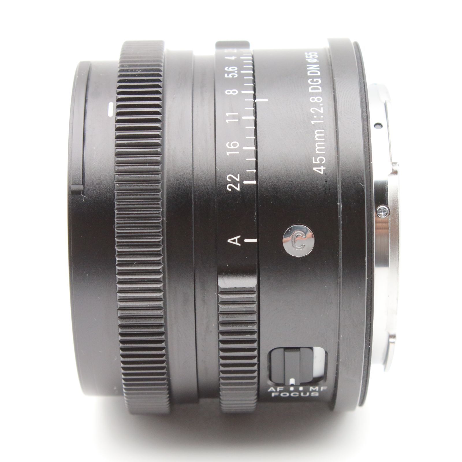 極上品】 SIGMA 45mm F2.8 DG DN Contemporary Lマウント #0331214