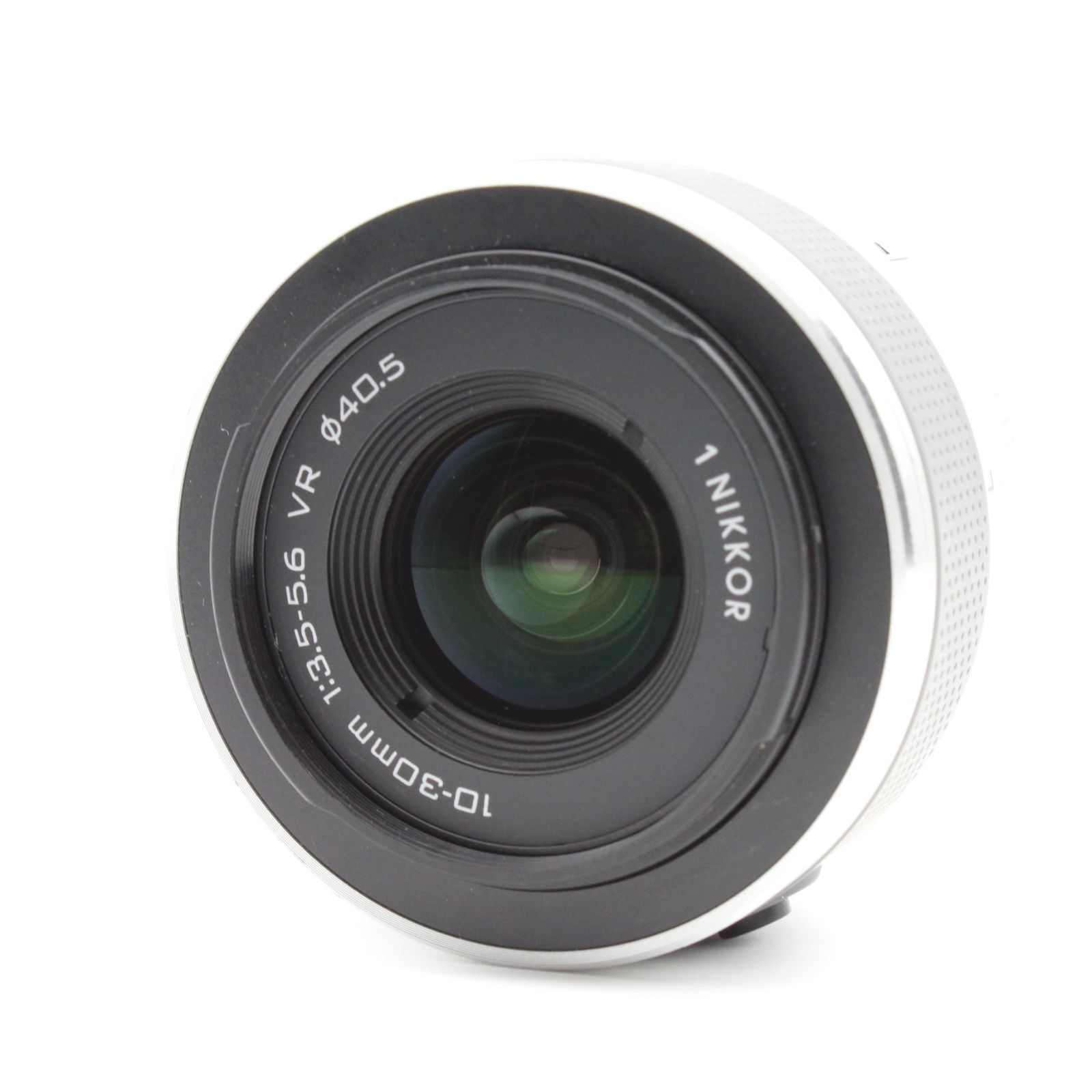極上品】 Nikon 1 J1 標準ズームレンズキット ホワイト #0331221