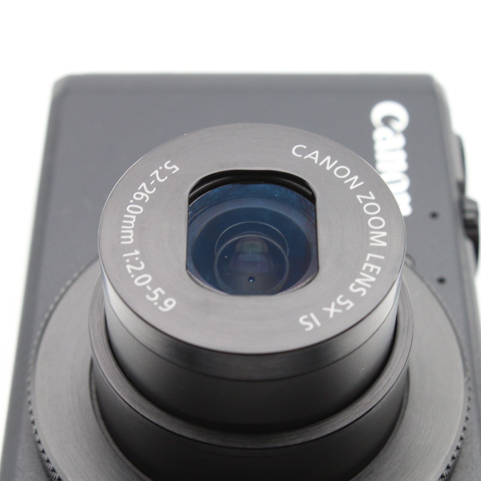 極上品】 CANON PowerShot S110 ブラック #0331219 - メルカリ