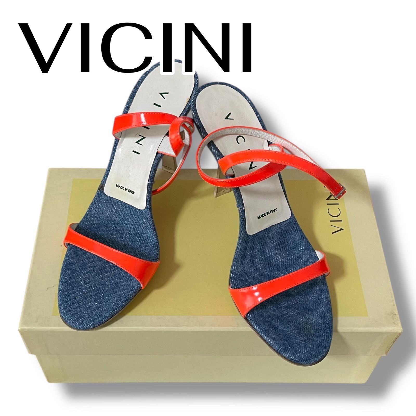 VICINI ヴィチーニ Giuseppe Zanotti ジュゼッペザノッティ GLOW 