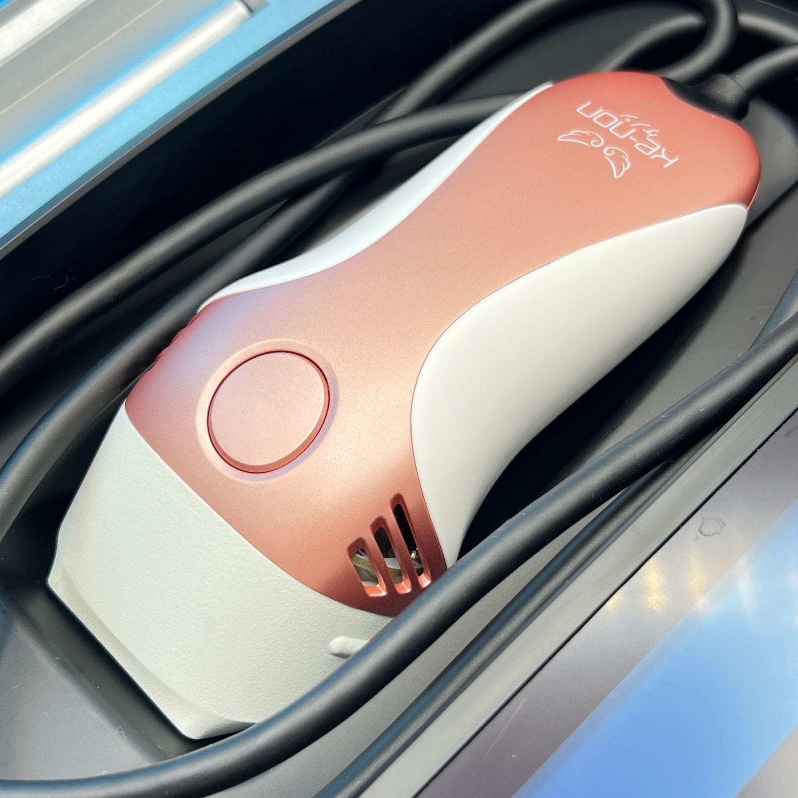 ケノン Ver 8 6 カートリッジ2点 スーパー 2 ストロング 脱毛器 kenon 本体