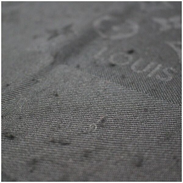 ルイヴィトン シルク ウール 大判ストール 400505 ブラック モノグラム