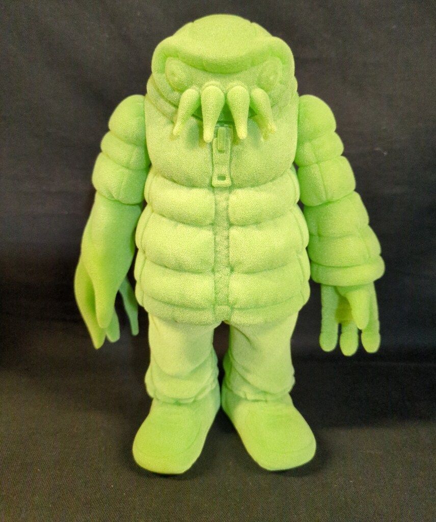 GYAROMI クトゥルフオイド 緑色/フロッキー - メルカリ